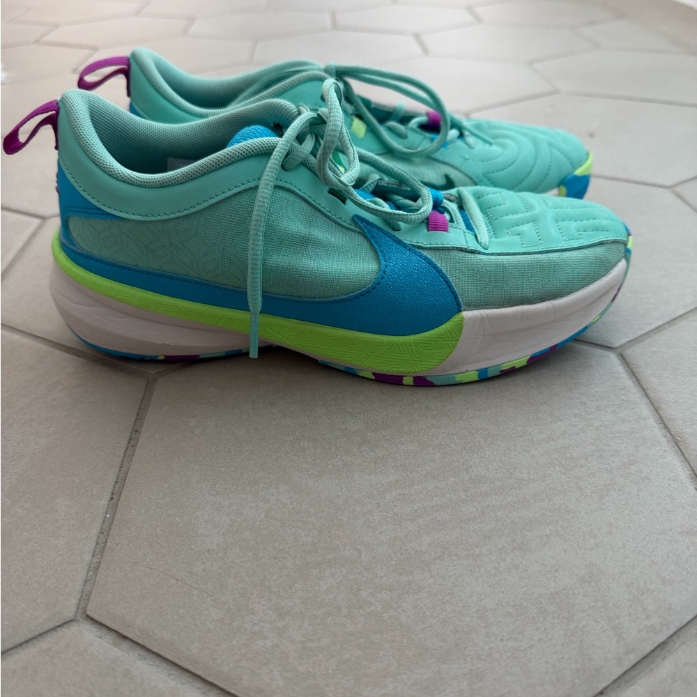 Vibrant Multicolor Athletic Sneakers